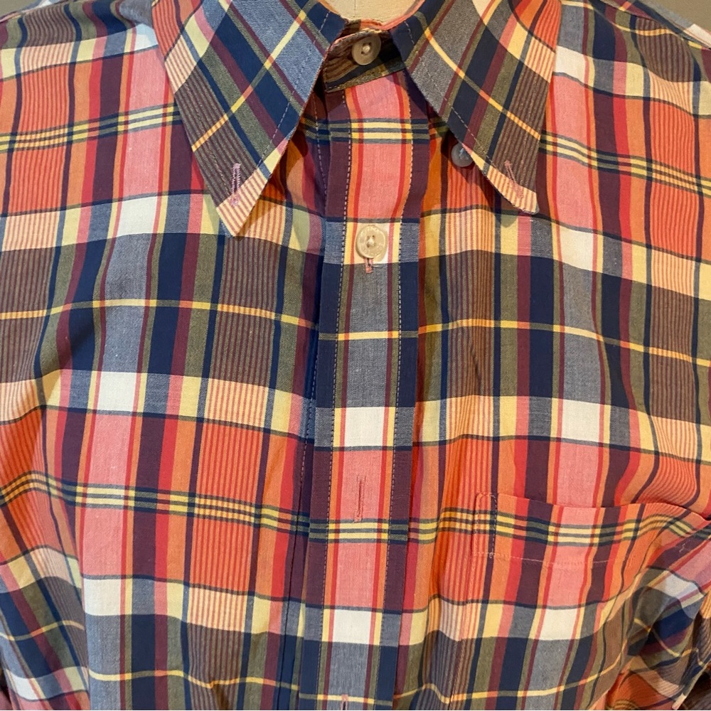 Brooks Brothers Regent plaid shirt size XXL - Picture 12 of 12